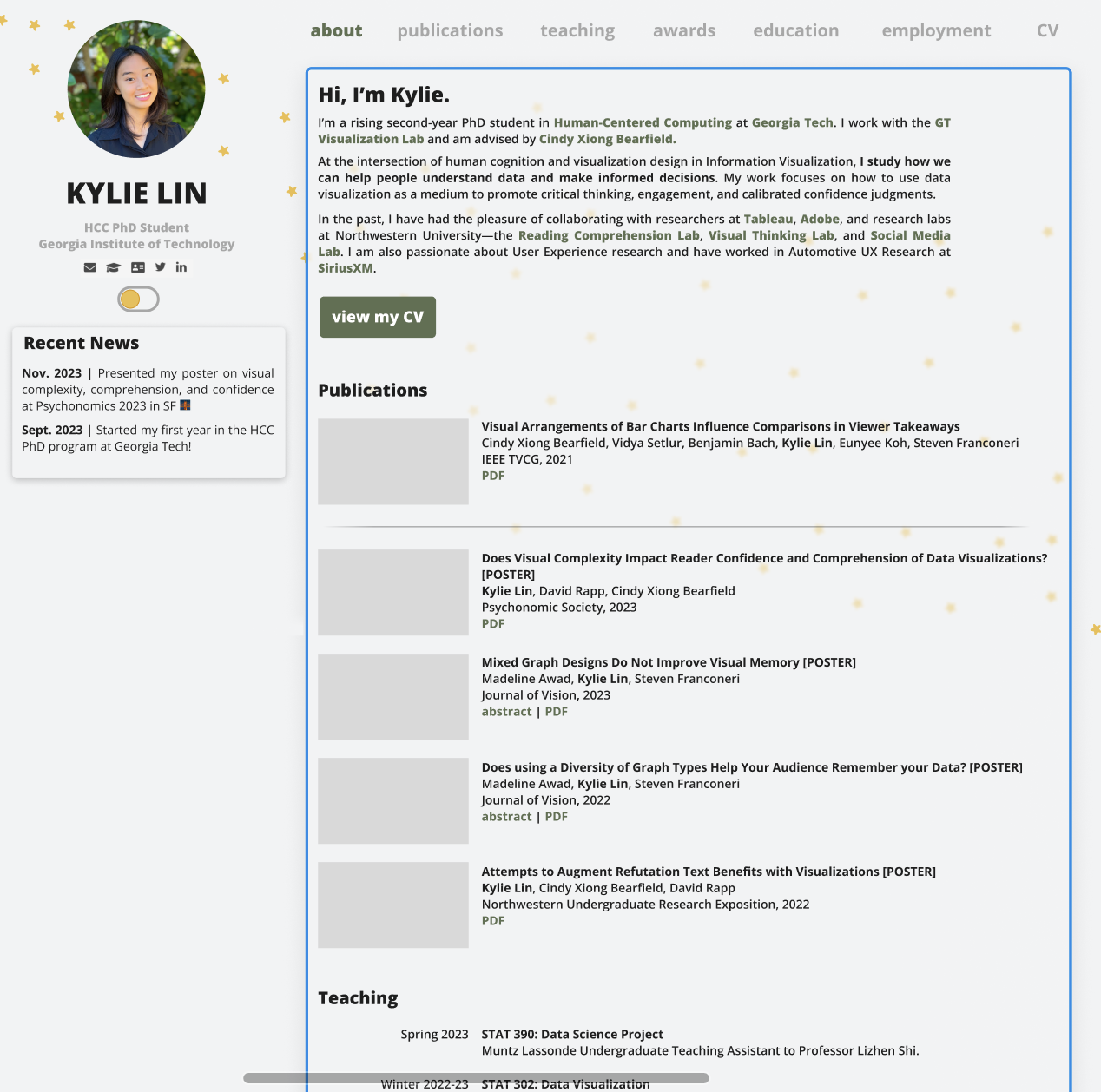 Site Design Blog Preview